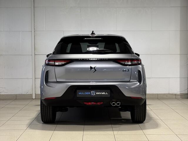 DS DS 3 SUV Performance Line+ 1.2 Turbo 130pk EAT8 AUTOMAAT | MATRIX LED | 360° CAMERA | NAVI | ADAPTIVE CRUISE | SMART KEYLESS | HEAD-UP DISPLAY | STOELVERW.