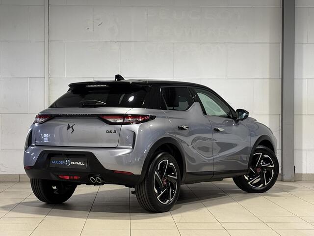 DS DS 3 SUV Performance Line+ 1.2 Turbo 130pk EAT8 AUTOMAAT | MATRIX LED | 360° CAMERA | NAVI | ADAPTIVE CRUISE | SMART KEYLESS | HEAD-UP DISPLAY | STOELVERW.