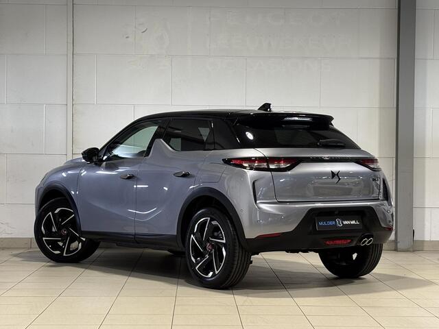 DS DS 3 SUV Performance Line+ 1.2 Turbo 130pk EAT8 AUTOMAAT | MATRIX LED | 360° CAMERA | NAVI | ADAPTIVE CRUISE | SMART KEYLESS | HEAD-UP DISPLAY | STOELVERW.