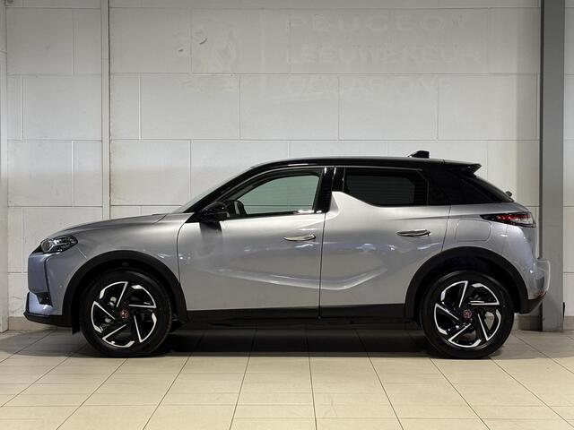 DS DS 3 SUV Performance Line+ 1.2 Turbo 130pk EAT8 AUTOMAAT | MATRIX LED | 360° CAMERA | NAVI | ADAPTIVE CRUISE | SMART KEYLESS | HEAD-UP DISPLAY | STOELVERW.