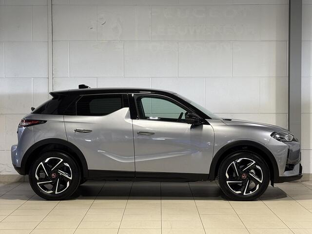 DS DS 3 SUV Performance Line+ 1.2 Turbo 130pk EAT8 AUTOMAAT | MATRIX LED | 360° CAMERA | NAVI | ADAPTIVE CRUISE | SMART KEYLESS | HEAD-UP DISPLAY | STOELVERW.