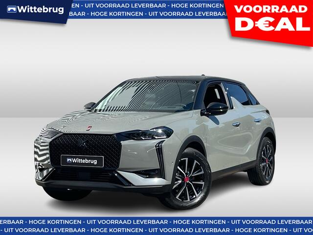 DS DS 3 E-Tense Performance Line 54 kWh | Pack Style | Pack Comfort | Pack Techno |