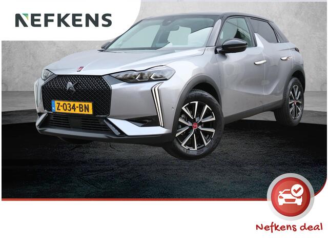 DS DS 3 130pk Performance Line | Halfleer | Achteruitrijcamera | Climate | Apple Carplay/Android Auto | 18" LMV