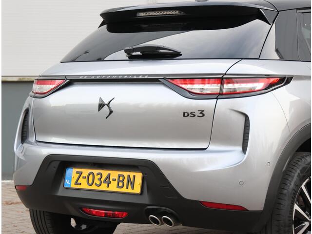 DS DS 3 130pk Performance Line | Halfleer | Achteruitrijcamera | Climate | Apple Carplay/Android Auto | 18" LMV