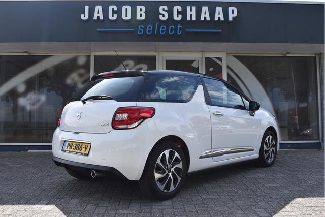 DS DS 3 1.2 PureTech So Chic / Airco / Cruise control / 16" LM / Lage km stand!