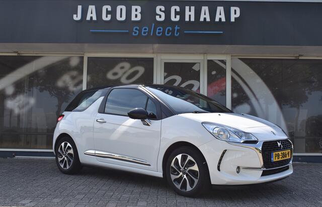 DS DS 3 1.2 PureTech So Chic / Airco / Cruise control / 16" LM / Lage km stand!