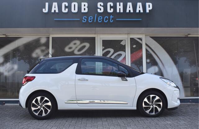 DS DS 3 1.2 PureTech So Chic / Airco / Cruise control / 16" LM / Lage km stand!