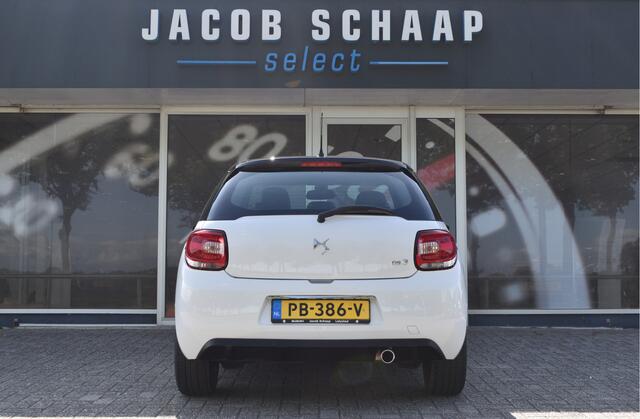 DS DS 3 1.2 PureTech So Chic / Airco / Cruise control / 16" LM / Lage km stand!