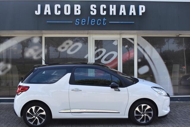 DS DS 3 1.2 PureTech So Chic / Airco / Cruise control / 16" LM / Lage km stand!