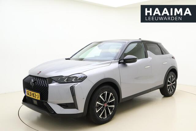 DS DS 3 1.2 PureTech Performance Line | AUTOMAAT | Dodehoek Detectie | HUD | Apple Carplay & Android Auto Draadloos | Adaptief Cruise Control | Parkeer Sensoren Rondom |