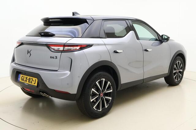 DS DS 3 1.2 PureTech Performance Line | AUTOMAAT | Dodehoek Detectie | HUD | Apple Carplay & Android Auto Draadloos | Adaptief Cruise Control | Parkeer Sensoren Rondom |