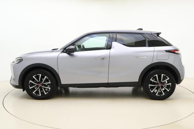 DS DS 3 1.2 PureTech Performance Line | AUTOMAAT | Dodehoek Detectie | HUD | Apple Carplay & Android Auto Draadloos | Adaptief Cruise Control | Parkeer Sensoren Rondom |