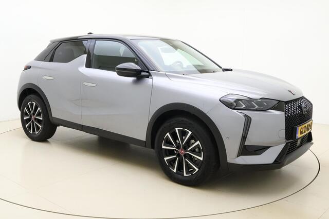DS DS 3 1.2 PureTech Performance Line | AUTOMAAT | Dodehoek Detectie | HUD | Apple Carplay & Android Auto Draadloos | Adaptief Cruise Control | Parkeer Sensoren Rondom |