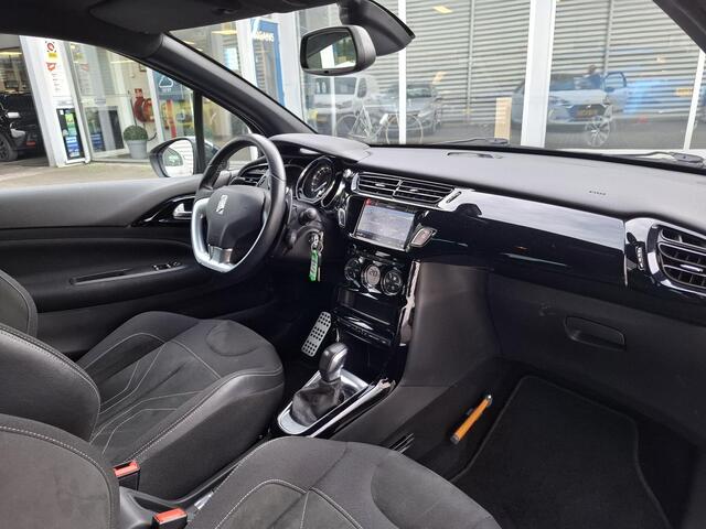 DS DS 3 110 Connected Chic EAT6 Automaat Clima/Navi/Cam