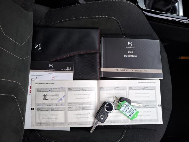 DS DS 3 110 Connected Chic EAT6 Automaat Clima/Navi/Cam