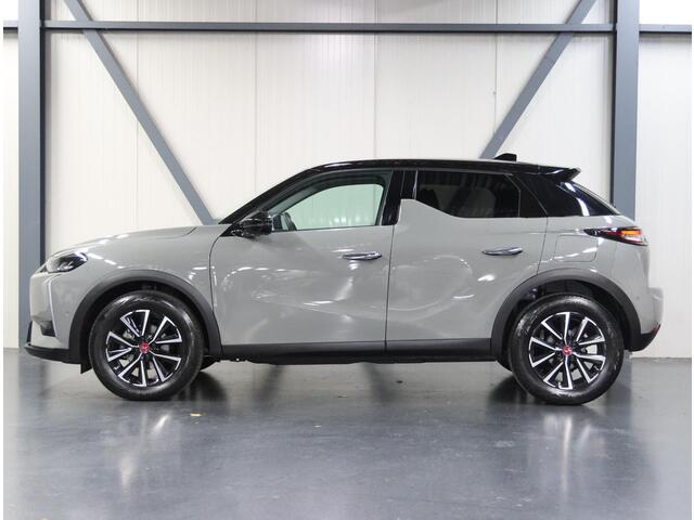 DS DS 3 1.2 130PK Performance Line | AUTOMAAT | AppleCarPlay/AndroidAuto | Navigatie | Climate Control | Adaptief Cruise Control | 360'Camera | Alcantara | Keyless | Head-Up Display | Privacy Glass | Isofix |