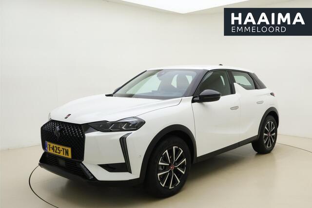 DS DS 3 E-Tense Performance Line 54 kWh | Navigatie | Camera | Parkeersensoren | Keyless | Lichtmetalen velgen | Half suède bekleding