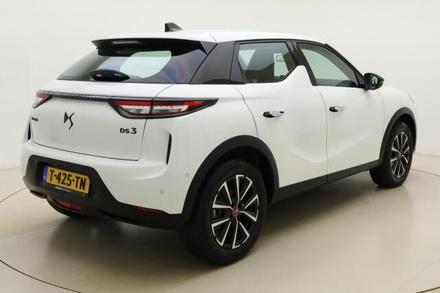 DS DS 3 E-Tense Performance Line 54 kWh | Navigatie | Camera | Parkeersensoren | Keyless | Lichtmetalen velgen | Half suède bekleding