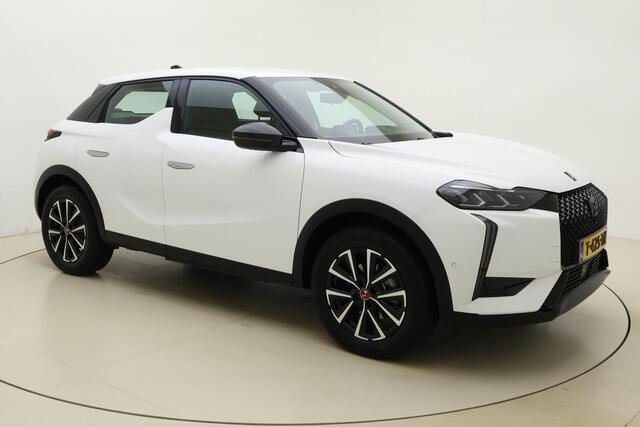 DS DS 3 E-Tense Performance Line 54 kWh | Navigatie | Camera | Parkeersensoren | Keyless | Lichtmetalen velgen | Half suède bekleding