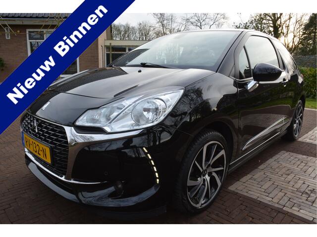 DS DS 3 1.2 PureTech Connected Chic Camera Cruise Control