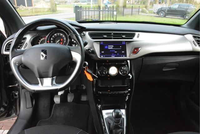 DS DS 3 1.2 PureTech Connected Chic Camera Cruise Control