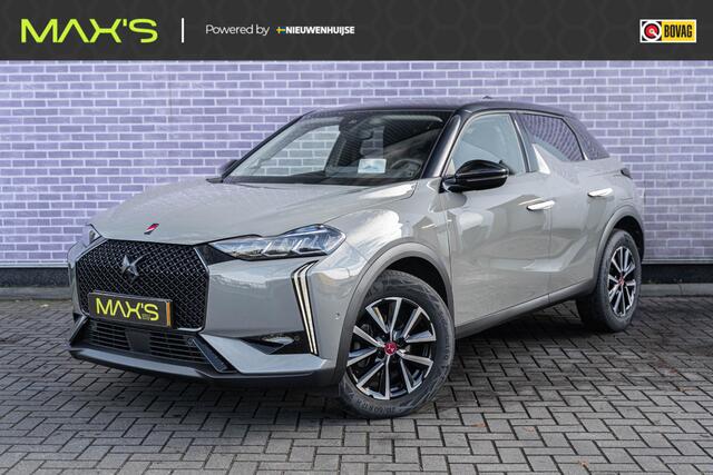 DS DS 3 1.2 PureTech Performance Line | Navigatie | Cruise Control | Standverwarming | Parkeersensoren | Lichtmetalen velgen
