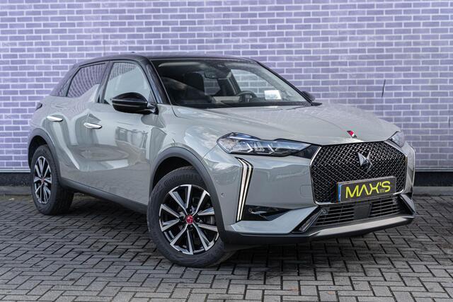 DS DS 3 1.2 PureTech Performance Line | Navigatie | Cruise Control | Standverwarming | Parkeersensoren | Lichtmetalen velgen