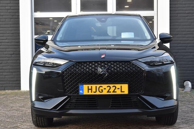 DS DS 3 E-Tense Performance Line 54 kWh | Navigatie | Airconditioning ECC | Camera voor en achter | Apple Carplay & Android Auto | Head Up Display | Dodehoek Detectie | Stoelverwarming | Zeer Compleet!
