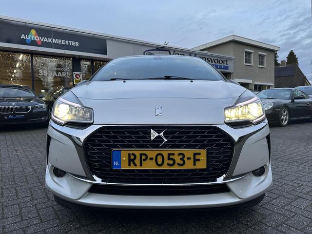 DS DS 3 1.2 PureTech 110PK So Chic 2eEig|Navi|LED|CarPlay|Camera|DAB