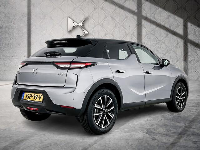 DS DS 3 E-Tense Bastille 54 kWh | Camera | Head-up Display | Stoelverwarming |