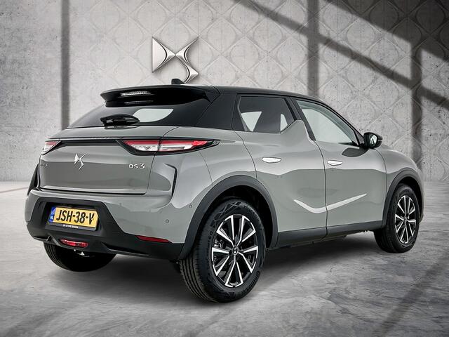 DS DS 3 E-Tense Bastille 54 kWh | Camera | Head-up Display | Stoelverwarming |