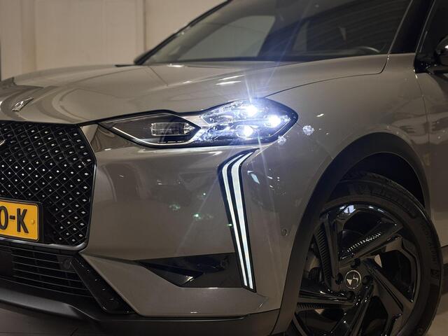 DS DS 3 e-Tense Opéra+ EV 54kWh 156pk | NAPPA LEDER | STOELMASSAGE | 360° CAMERA | HEAD-UP | KEYLESS ENTRY | ADAPTIVE CRUISE | STOELVERW. | DODEHOEKBEW. | NAVI |
