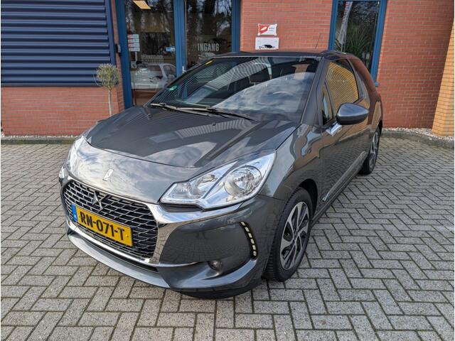 DS DS 3 1.2 PURETECH SO CHIC, Dealer onderhouden, Cruise, Airco, PDC