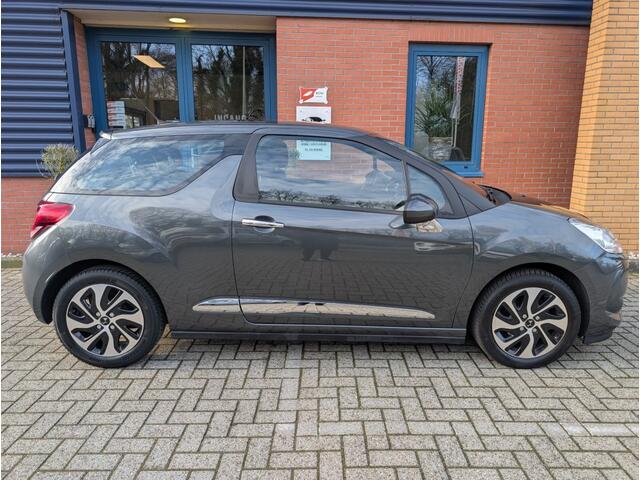 DS DS 3 1.2 PURETECH SO CHIC, Dealer onderhouden, Cruise, Airco, PDC