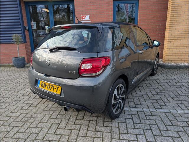 DS DS 3 1.2 PURETECH SO CHIC, Dealer onderhouden, Cruise, Airco, PDC