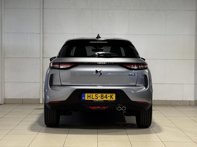 DS DS 3 Performance Line+ 1.2 Turbo 130pk EAT8 | MATRIX LED | 360° CAMERA | NAVI | ADAPTIVE CRUISE | SMART KEYLESS | HEAD-UP DISPLAY | STOELVERW.