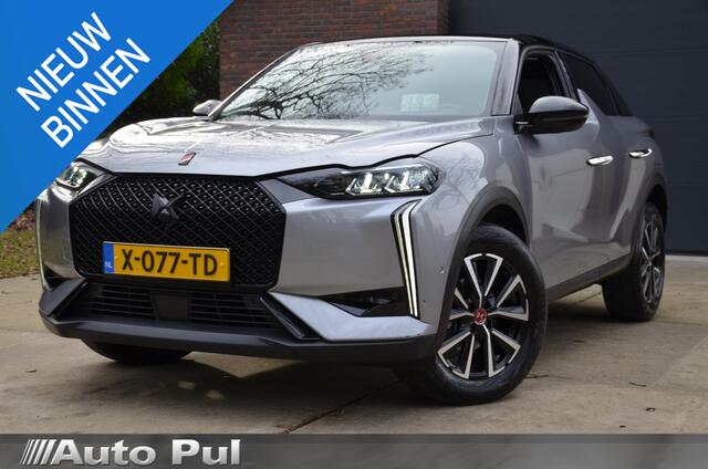 DS DS 3 1.2 PureTech Performance Line Navi/Pdc/Ecc/Stoelverwarming/Cruise control adaptief met Stop&Go en stuurhulp/Achteruitrijcamera/Velours/alcantara bekleding