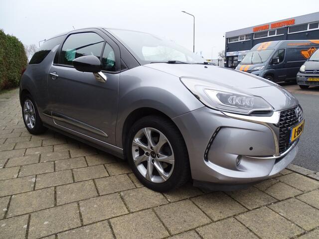 DS DS 3 1.2 PT CON. CHIC-Clima-Navi-Led-Blth-Pdc-Came-Trkh