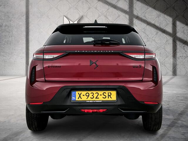 DS DS 3 E-Tense Performance Line+ 54 kWh | Head-up Display | Leder | Stoelverwarming |