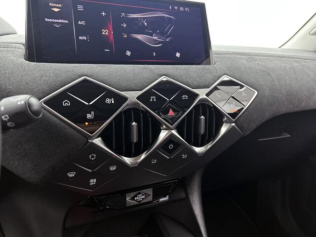 DS DS 3 E-Tense Performance Line+ 54 kWh | Head-up Display | Leder | Stoelverwarming |