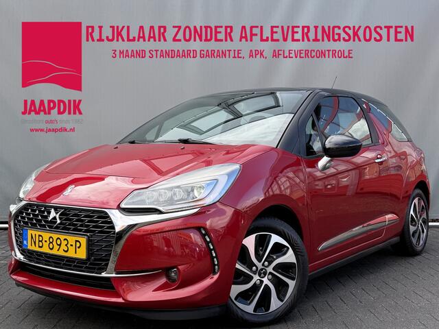 DS DS 3 BWJ 2017 1.2 82PK So Chic AUTOMAAT | NIEUW BINNEN!