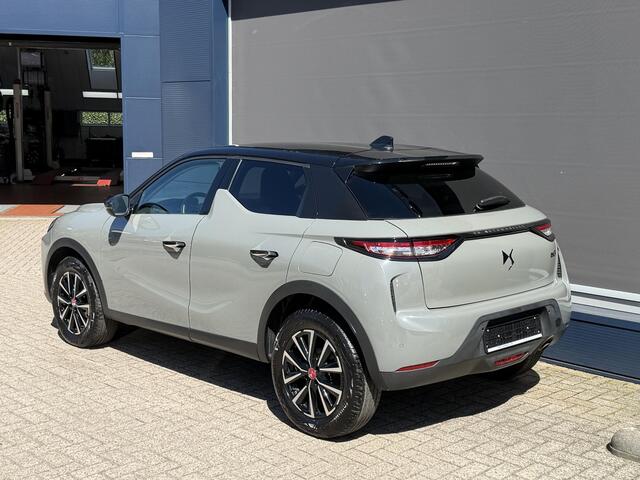 DS DS 3 1.2 Turbo 100 PK Performance Line DS3 | Facelift | Hoge Zitpositie | Navigatie via Telefoon | Parkeersensoren | Full LED Koplampen | Alcantara Bekleding | Zwart Dak | 17 inch Lichtmetalen Velgen | DAB+ Radio | Cruise Control | Digitaal Dashboard | Keyless