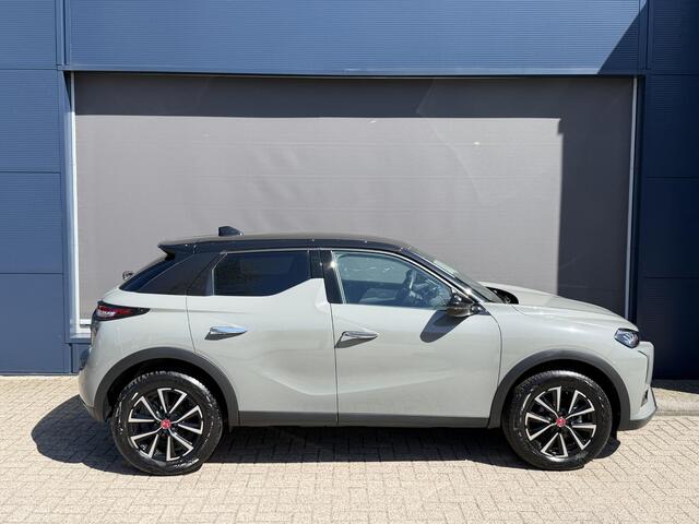 DS DS 3 1.2 Turbo 100 PK Performance Line DS3 | Facelift | Hoge Zitpositie | Navigatie via Telefoon | Parkeersensoren | Full LED Koplampen | Alcantara Bekleding | Zwart Dak | 17 inch Lichtmetalen Velgen | DAB+ Radio | Cruise Control | Digitaal Dashboard | Keyless