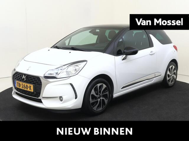 DS DS 3 1.2 PureTech So Chic | Lichtmetalen velgen | Airconditioning