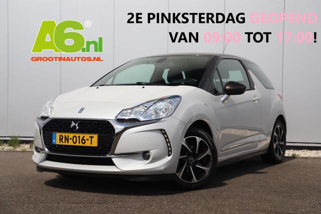 DS DS 3 1.2 PureTech Business 130PK Navigatie Bluetooth Clima Cruise PDC Carplay Android Auto Two Tone Parelmoer Wit
