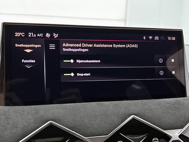 DS DS 3 100pk Performance Line | Rijklaar | Apple carplay / android auto draadloos |