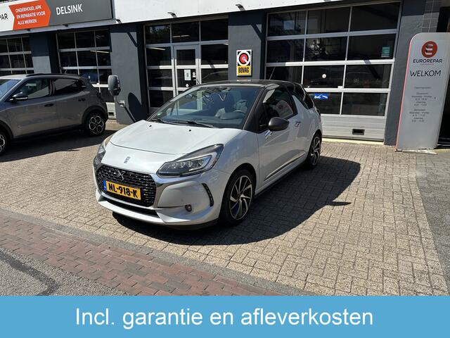 DS DS 3 1.2 PureTech Sport Chic Airco/Camera/Cruise/Apple CarPlay/Stoelverwarming Eurorepar