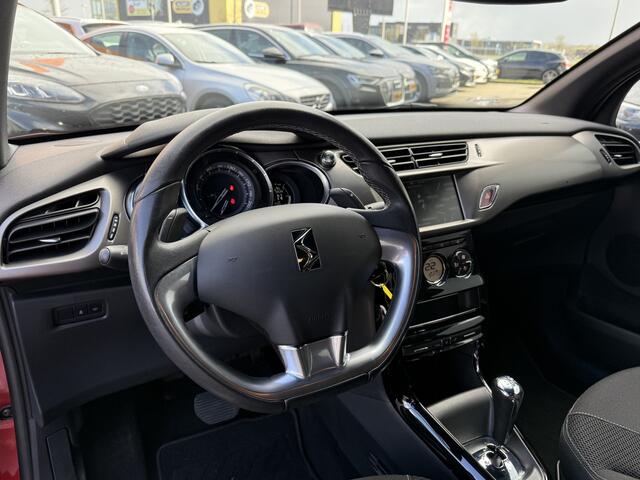 DS DS 3 BWJ 2017 1.2 82PK So Chic AUTOMAAT | FULL LED | CARPLAY + ANDROID | NAVI | CLIMA | CRUISE | LMV | PDC