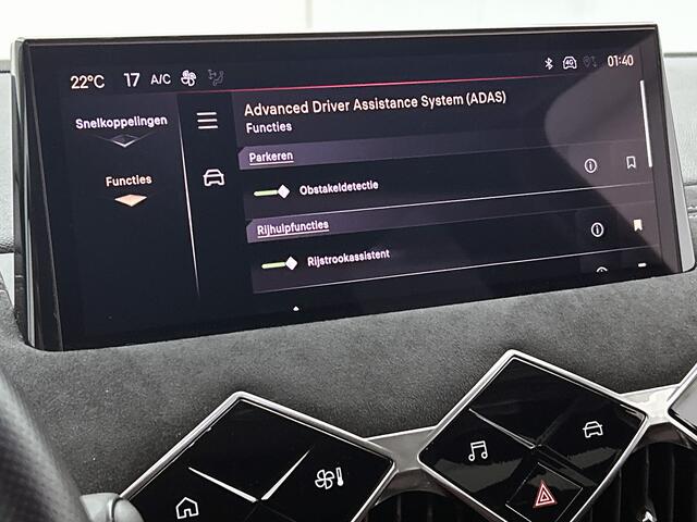 DS DS 3 100pk Performance Line | Rijklaar | Alcantara | Keyless Entry | Parkeerhulp |
