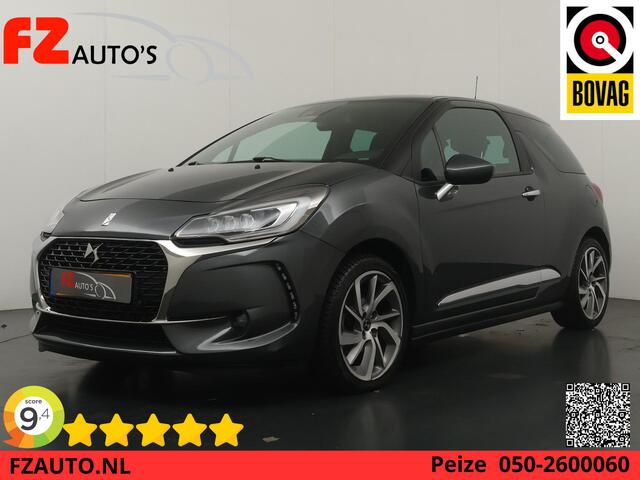 DS DS 3 1.2 PureTech Givenchy Le MakeUp - Automaat - Achteruitrijcamera - Navigatie - Airconditioning